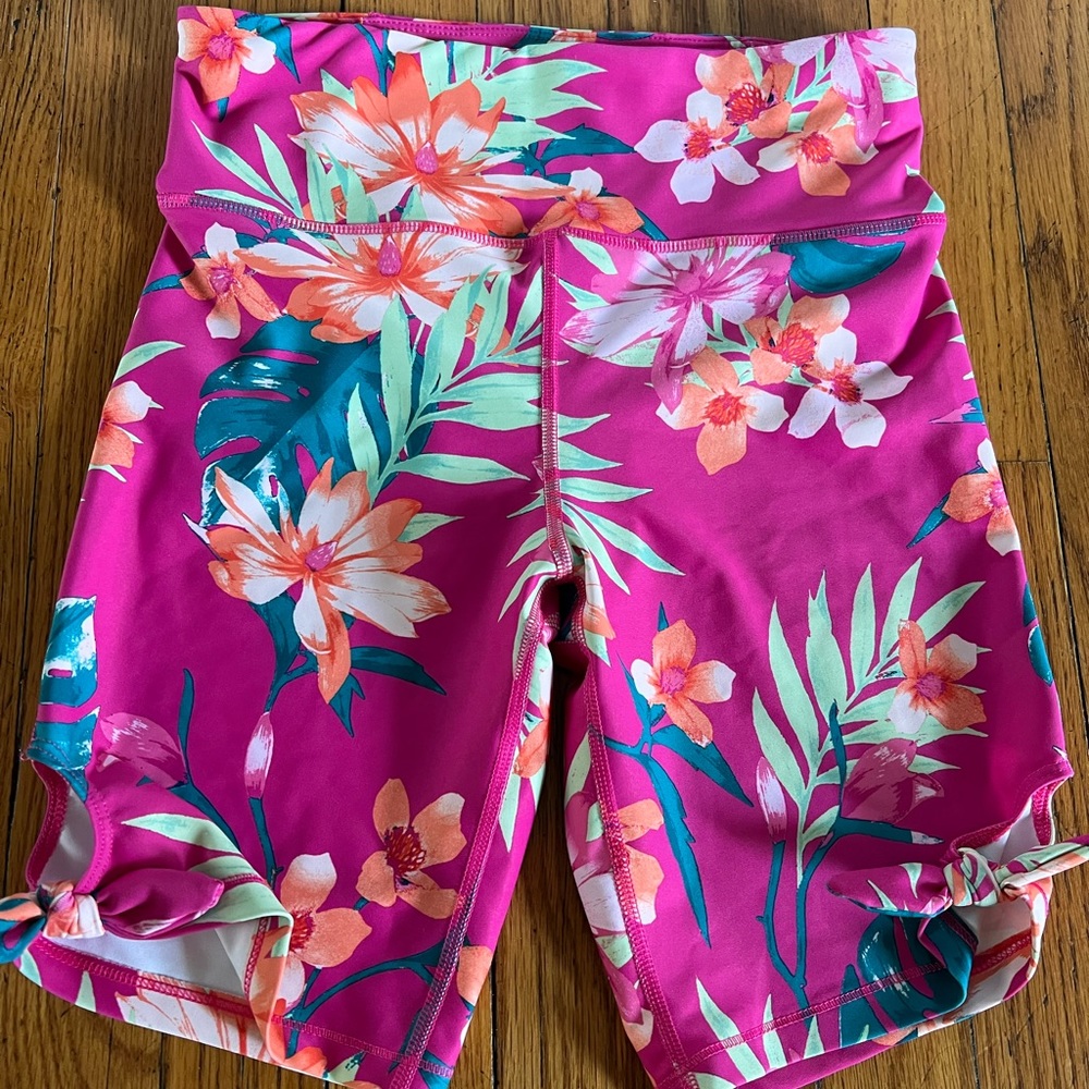 Biker shorts. Old Navy girls 14/16. Never worn